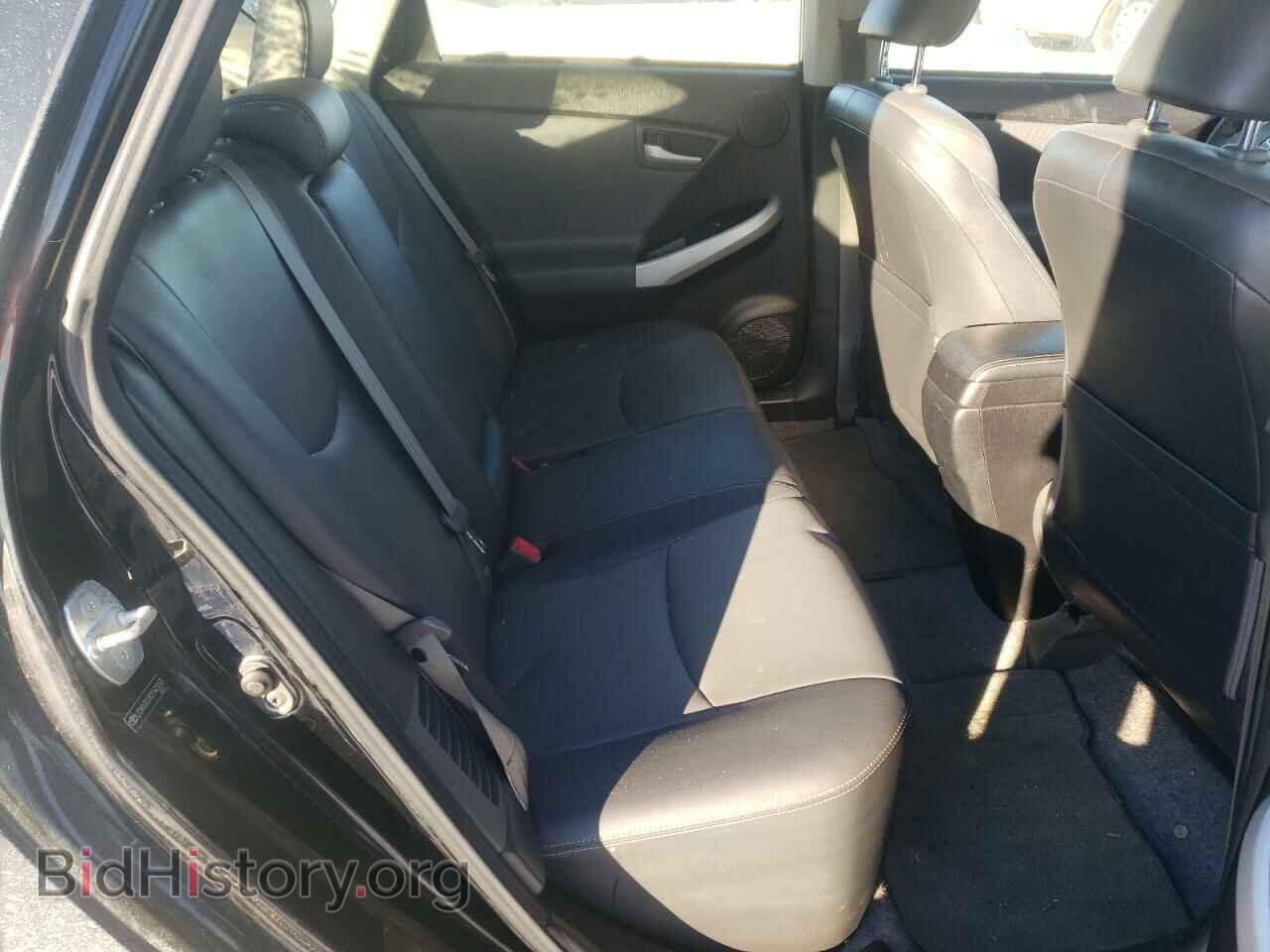 2012 TOYOTA PRIUS - VIN: JTDKN3DU9C1543063 - Фото 6