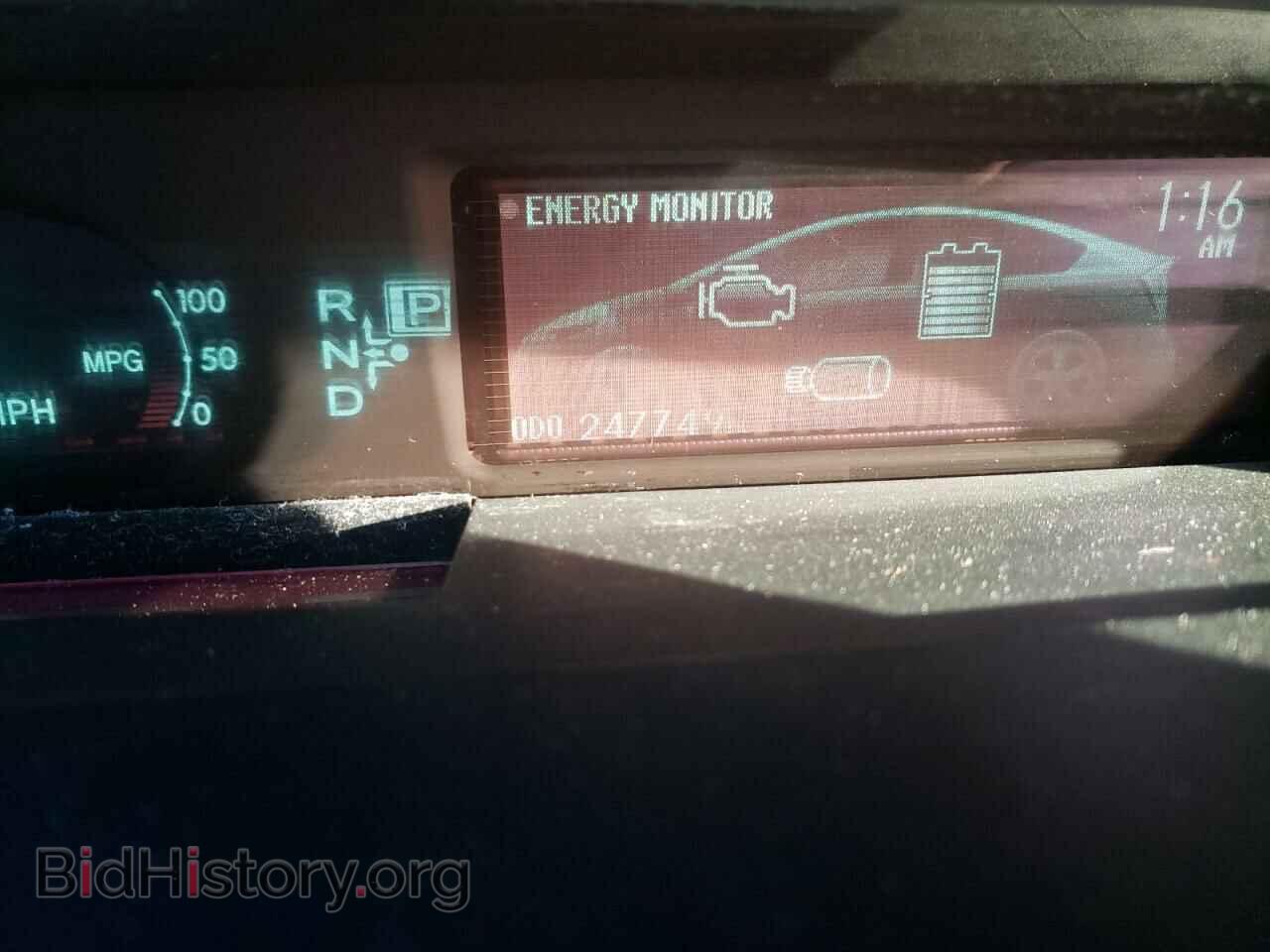 2012 TOYOTA PRIUS - VIN: JTDKN3DU9C1543063 - Фото 8