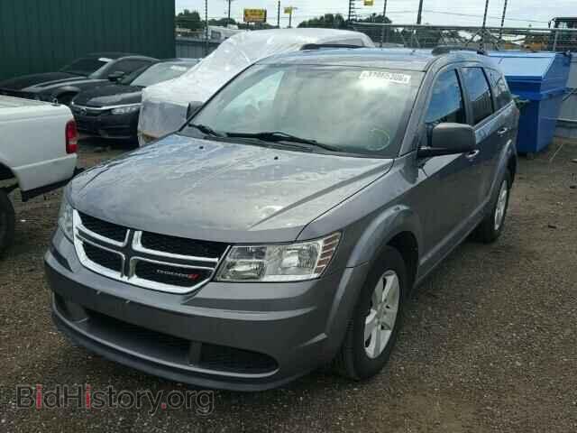 2013 DODGE JOURNEY - VIN: 3C4PDCAB8DT561589 - Фото 2
