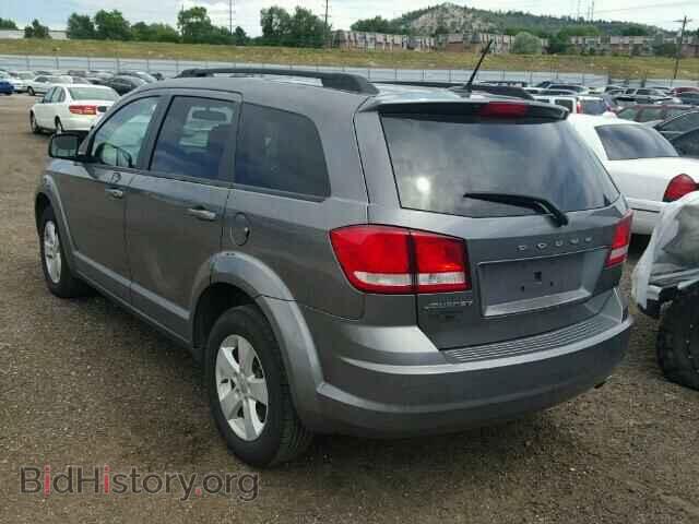 2013 DODGE JOURNEY - VIN: 3C4PDCAB8DT561589 - Фото 3