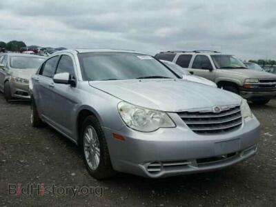 2007 Chrysler SEBRING, серебристый — VIN 1C3LC46KX7N512578, Copart