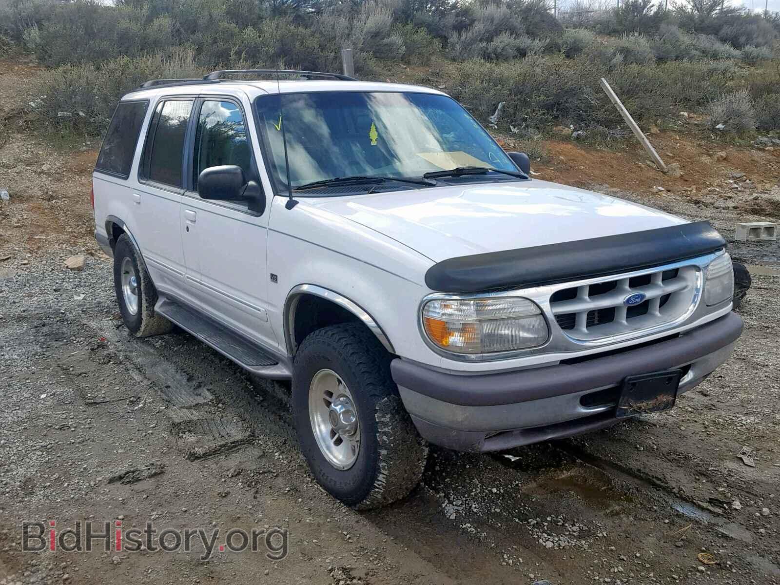 Photo 1FMDU35P3VUA01765 - FORD EXPLORER 1997