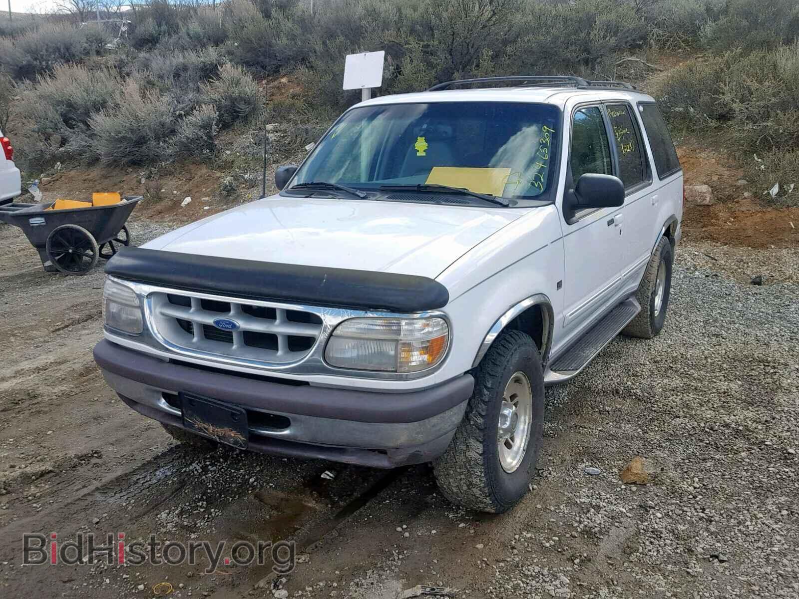 1997 FORD EXPLORER - VIN: 1FMDU35P3VUA01765 - Photo 2