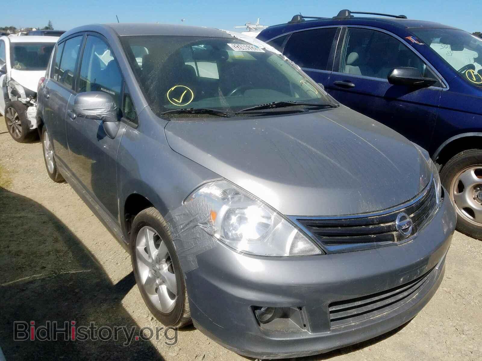 Фотография 3N1BC1CP4CK254258 - NISSAN VERSA 2012