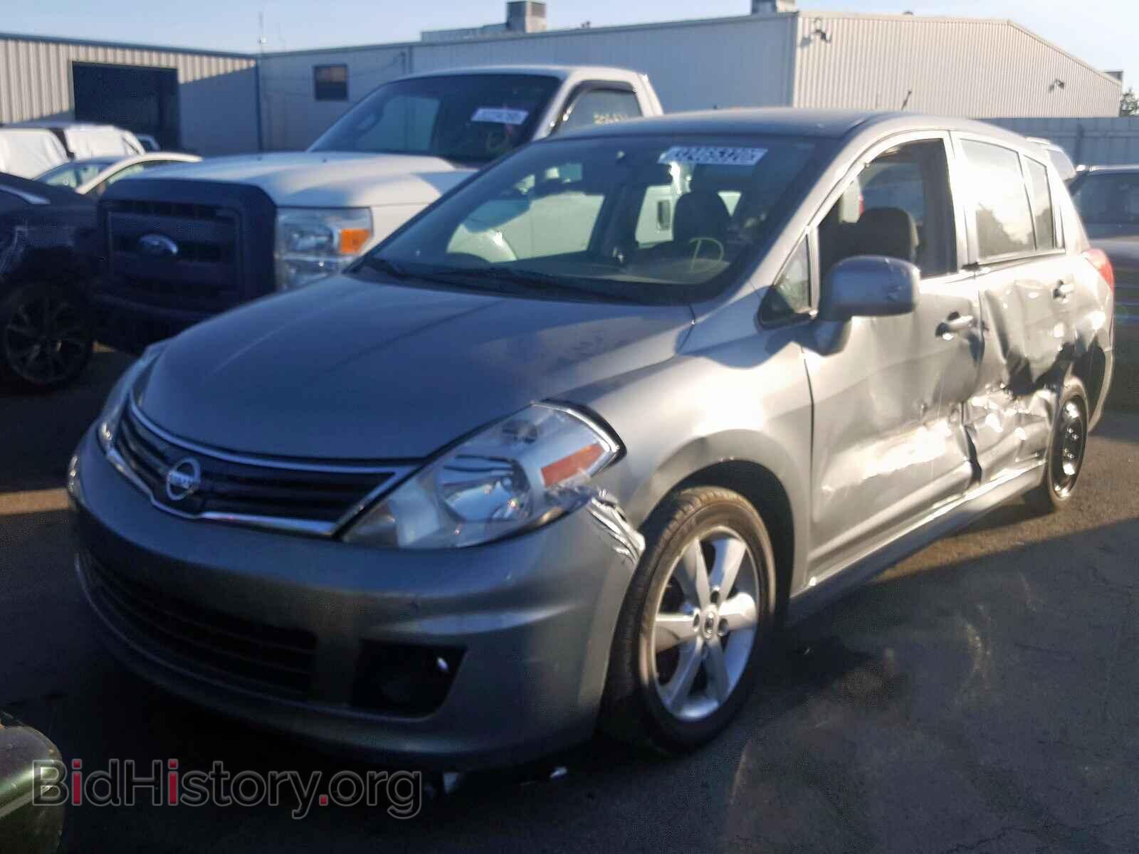 2012 NISSAN VERSA - VIN: 3N1BC1CP4CK254258 - Фото 2