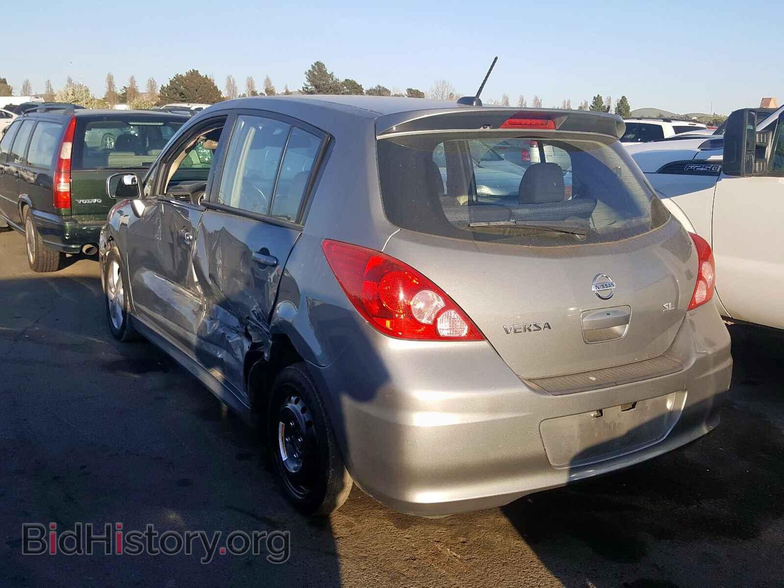 2012 NISSAN VERSA - VIN: 3N1BC1CP4CK254258 - Фото 3
