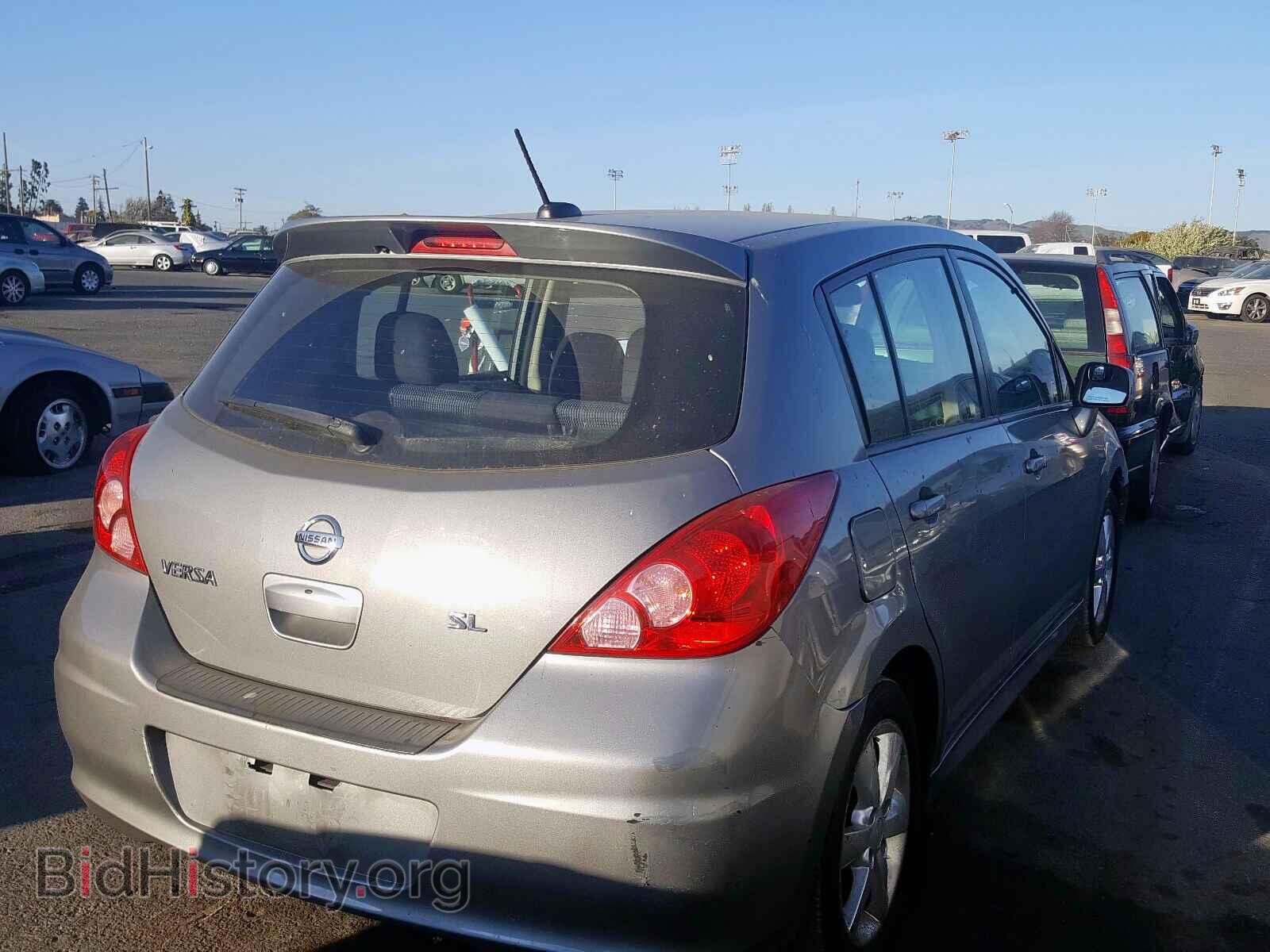 2012 NISSAN VERSA - VIN: 3N1BC1CP4CK254258 - Фото 4