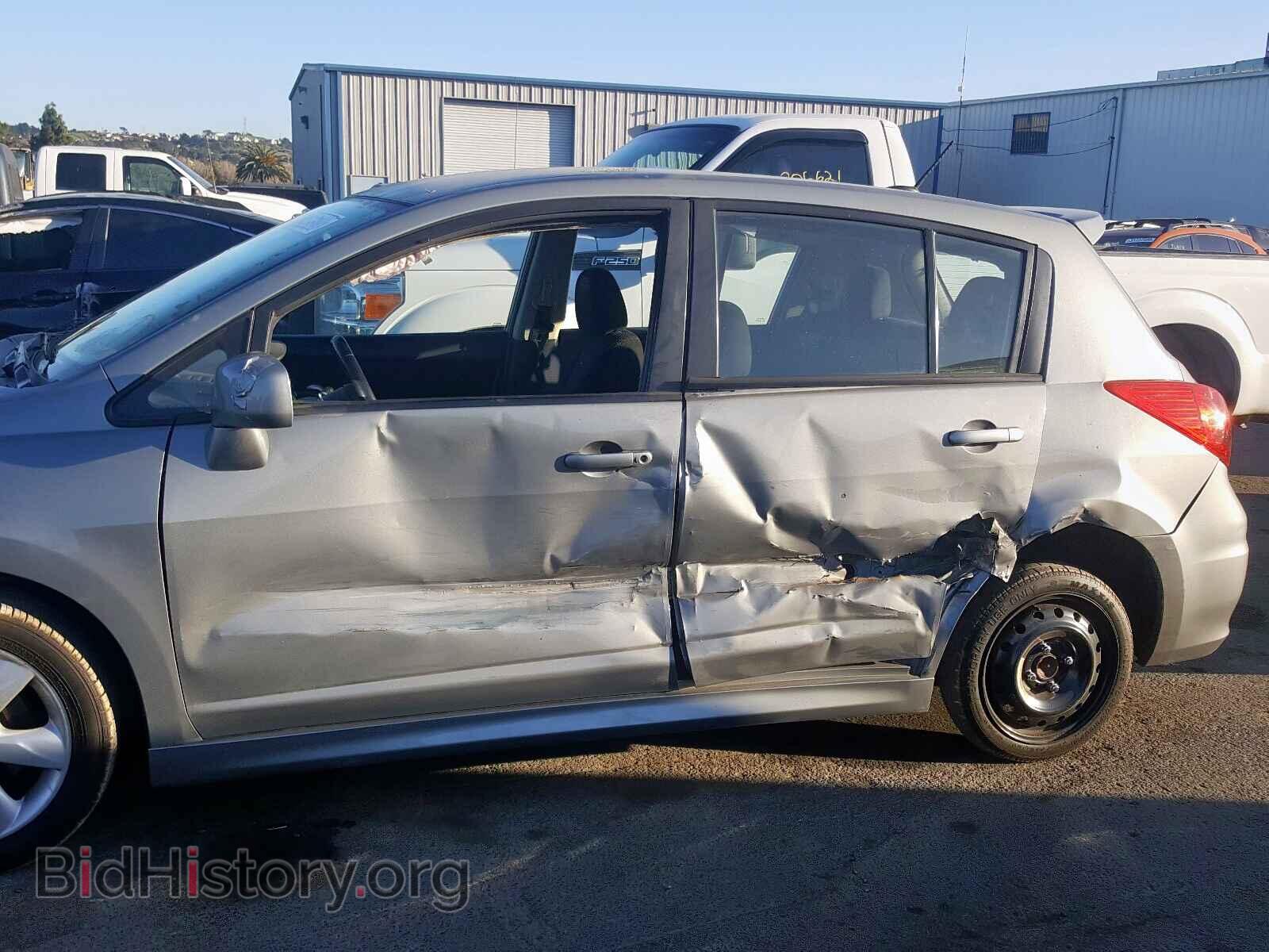 2012 NISSAN VERSA - VIN: 3N1BC1CP4CK254258 - Фото 9