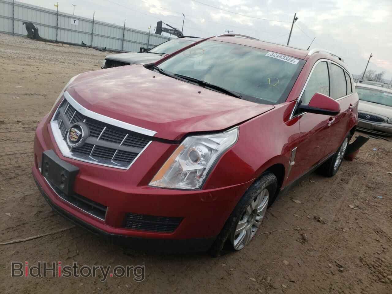 2010 CADILLAC SRX - VIN: 3GYFNDEY3AS566448 - Фото 2