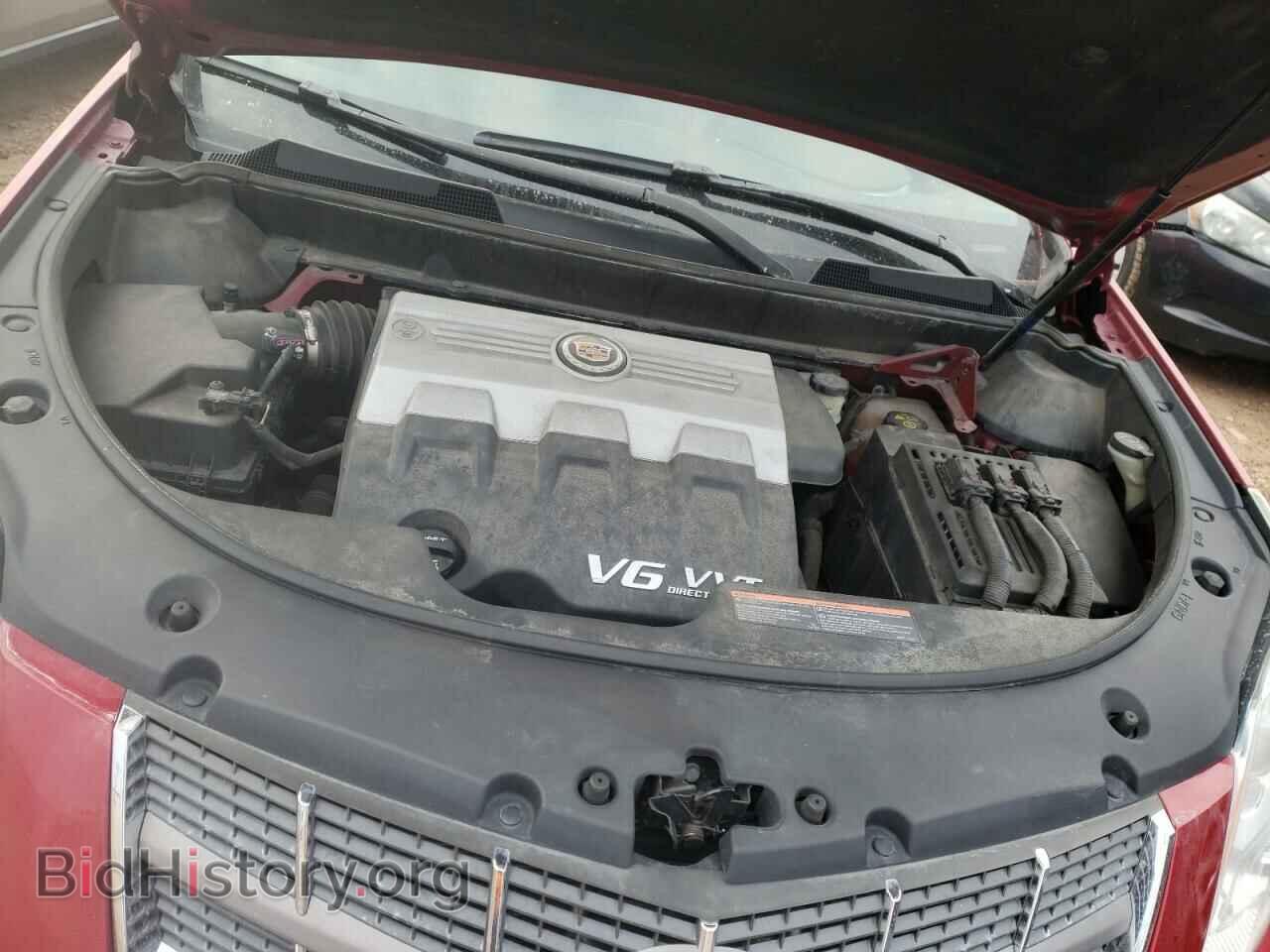 2010 CADILLAC SRX - VIN: 3GYFNDEY3AS566448 - Фото 7