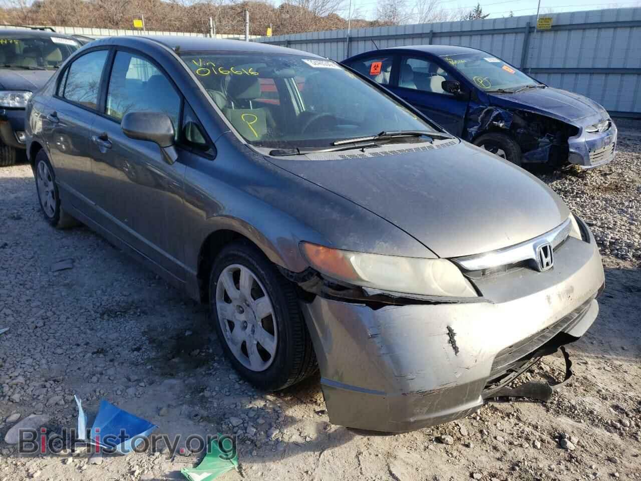 Photo 1HGFA16566L016616 - HONDA CIVIC 2006