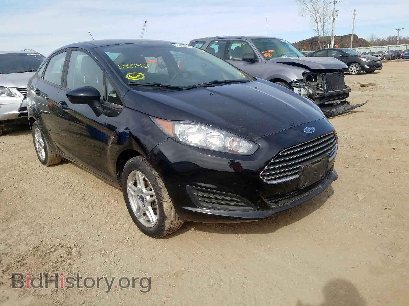 Photo 3FADP4BJ0JM108195 - FORD FIESTA 2018