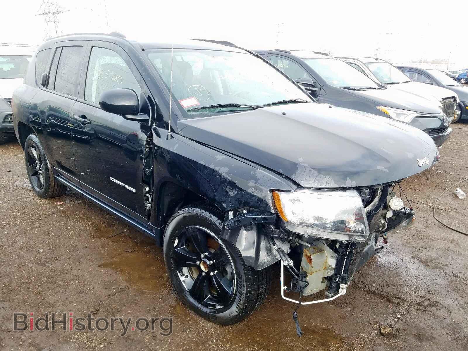 Фотография 1C4NJDBB9GD797165 - JEEP COMPASS 2016