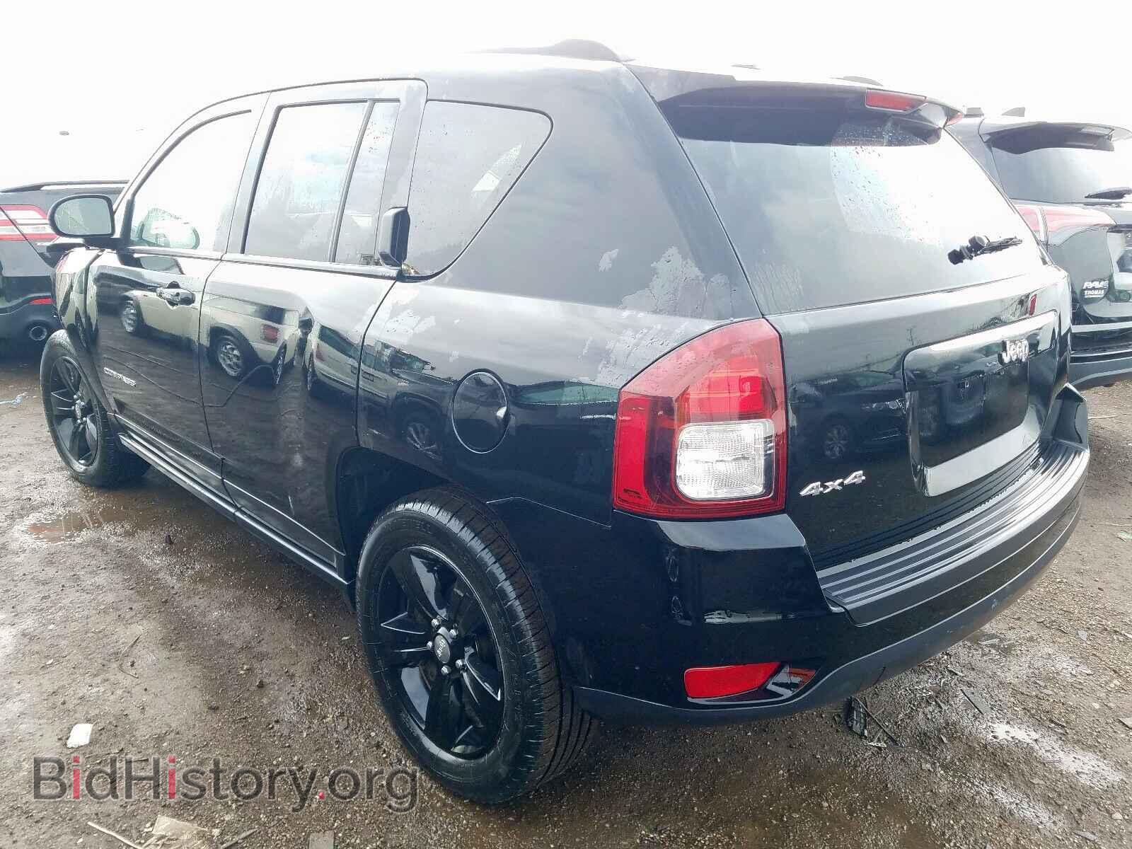 2016 JEEP COMPASS - VIN: 1C4NJDBB9GD797165 - Фото 3