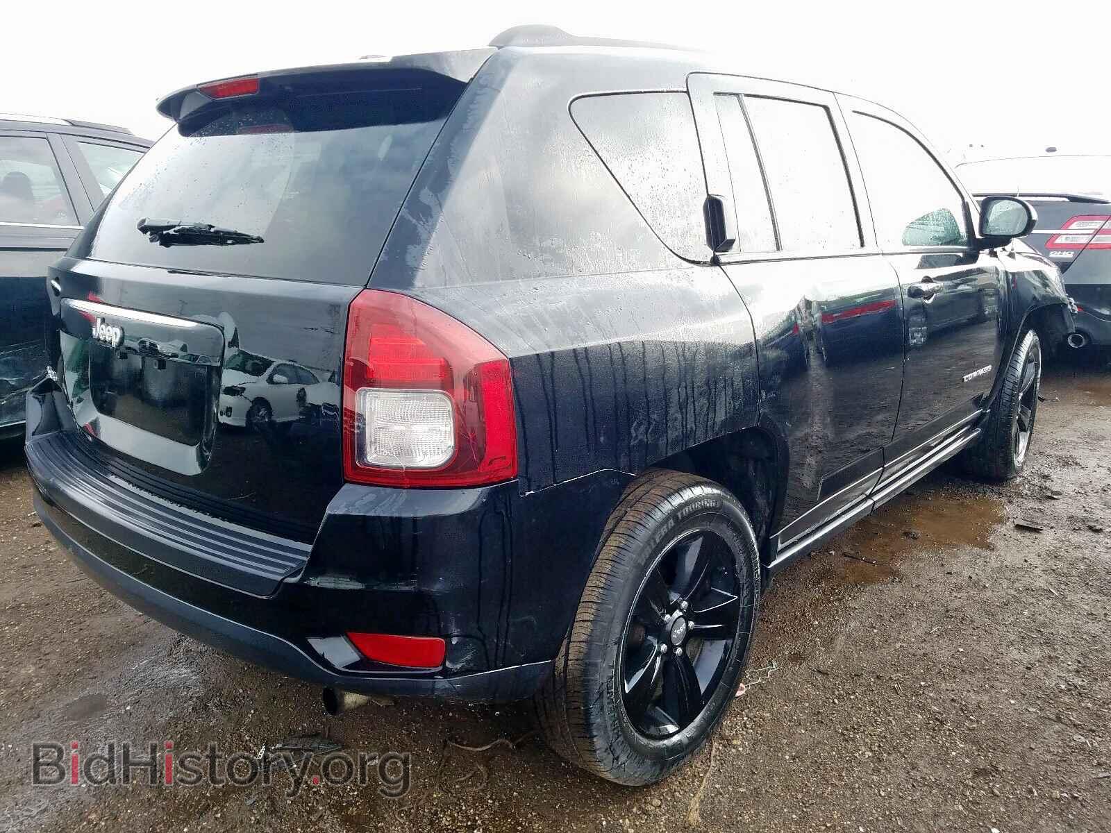 2016 JEEP COMPASS - VIN: 1C4NJDBB9GD797165 - Фото 4