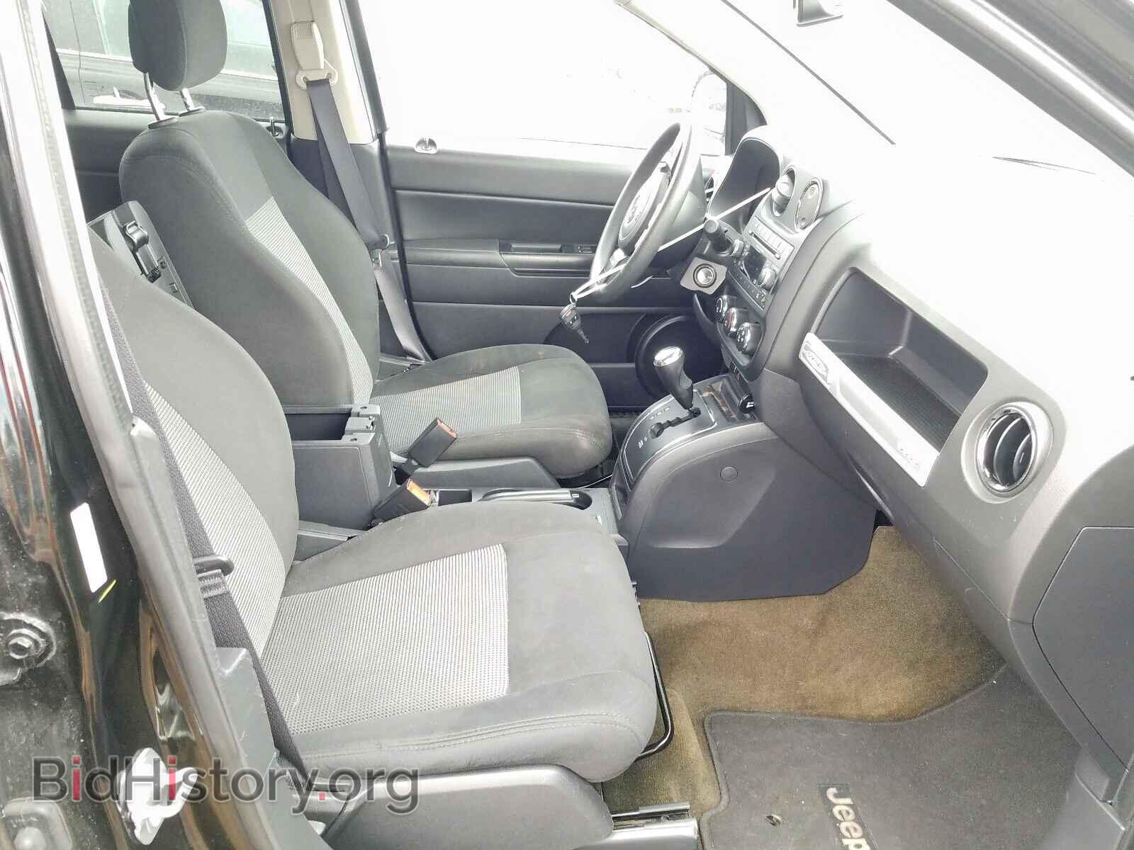 2016 JEEP COMPASS - VIN: 1C4NJDBB9GD797165 - Фото 5