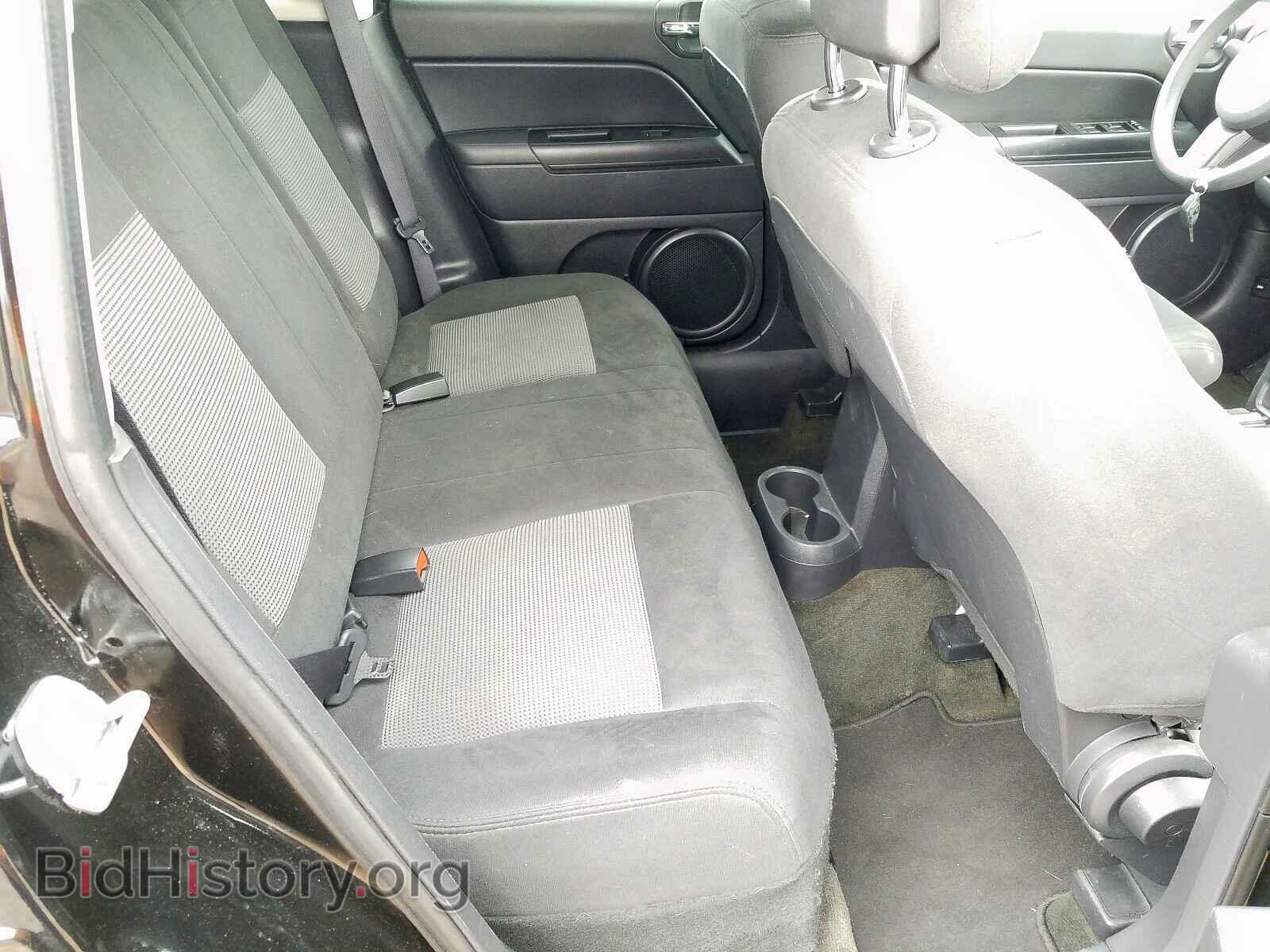 2016 JEEP COMPASS - VIN: 1C4NJDBB9GD797165 - Фото 6