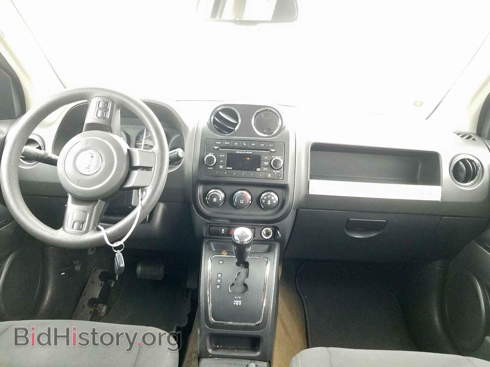 2016 JEEP COMPASS - VIN: 1C4NJDBB9GD797165 - Фото 9