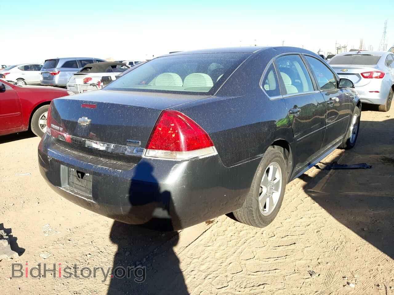 2011 CHEVROLET IMPALA - VIN: 2G1WG5EK1B1251798 - Фото 4