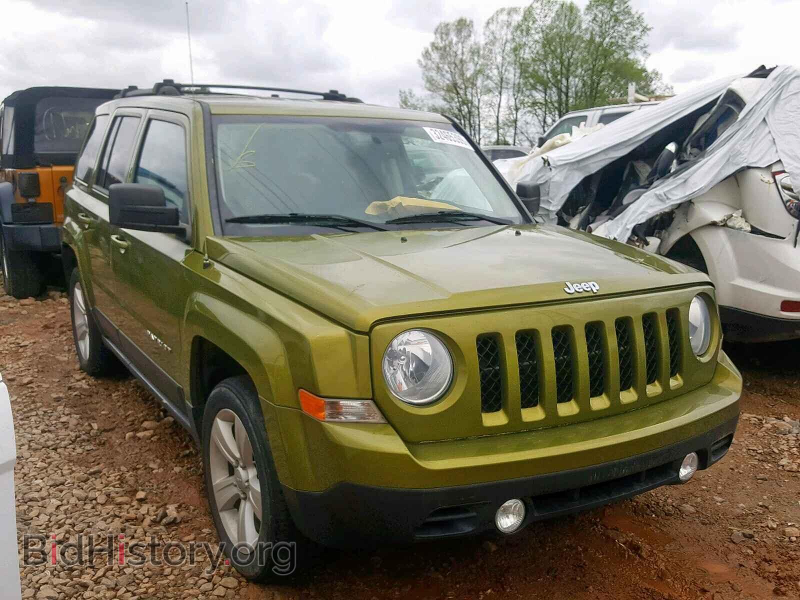 Фотография 1C4NJPFA7CD619915 - JEEP PATRIOT LA 2012