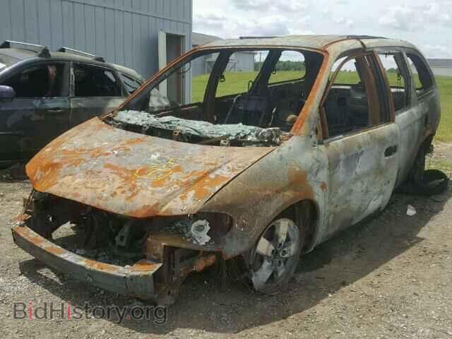 2006 DODGE CARAVAN - VIN: 2D4GP44L06R646873 - Фото 2