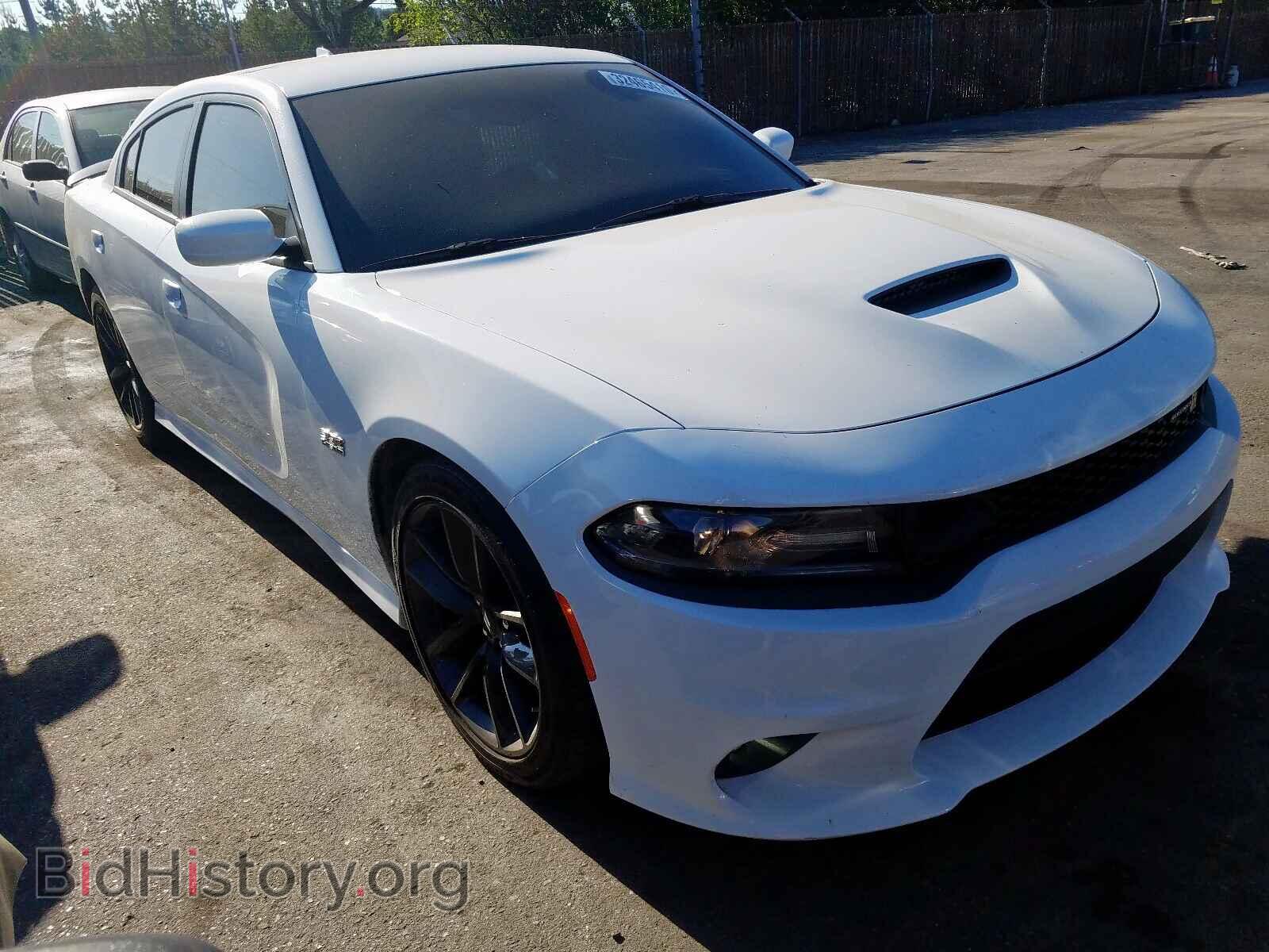 Фотография 2C3CDXGJ4KH696566 - DODGE CHARGER 2019