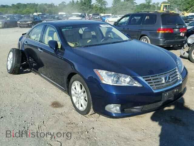Photo JTHBK1EGXC2503086 - LEXUS ES350 2012