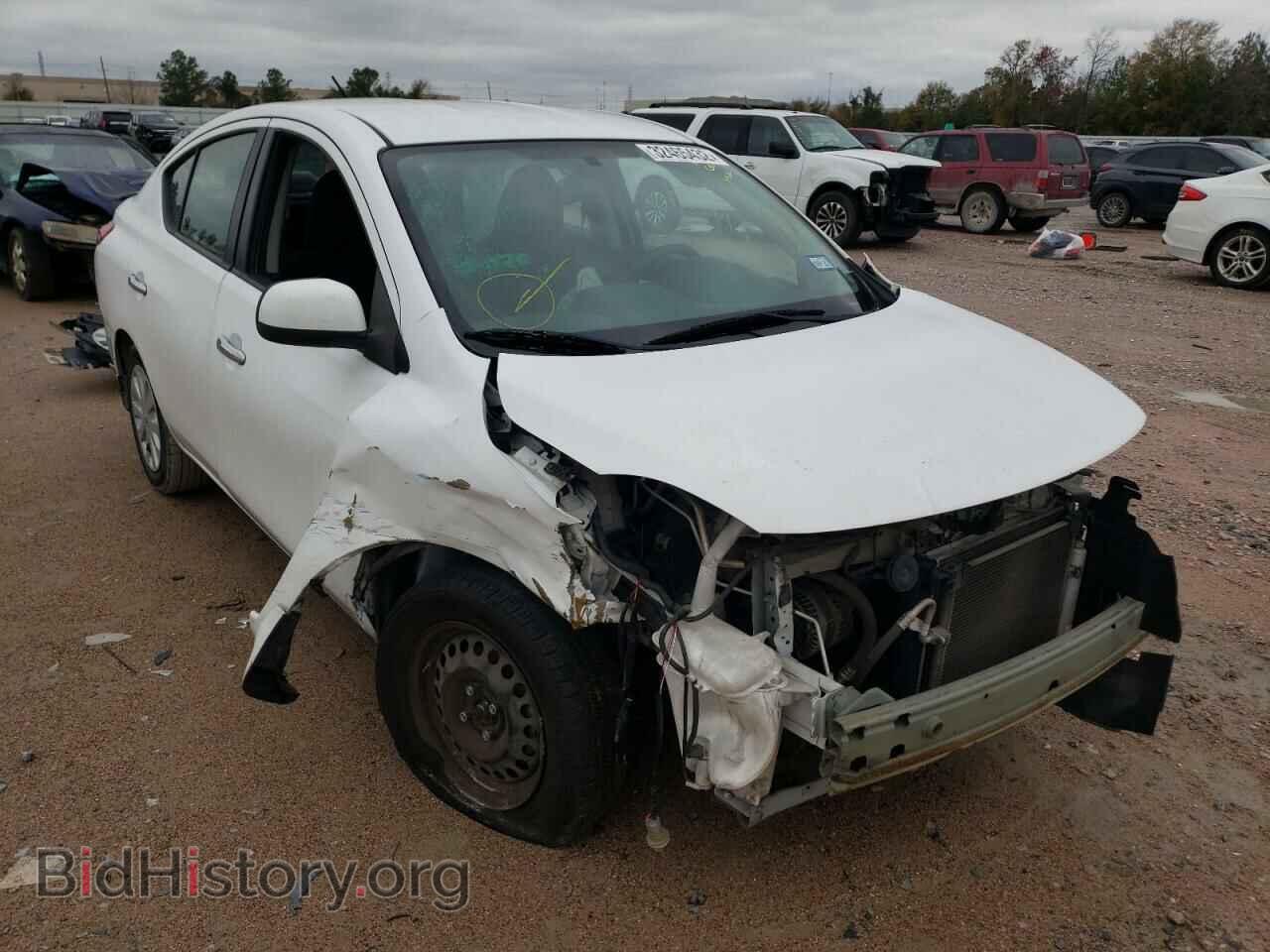 Фотография 3N1CN7APXCL940755 - NISSAN VERSA 2012