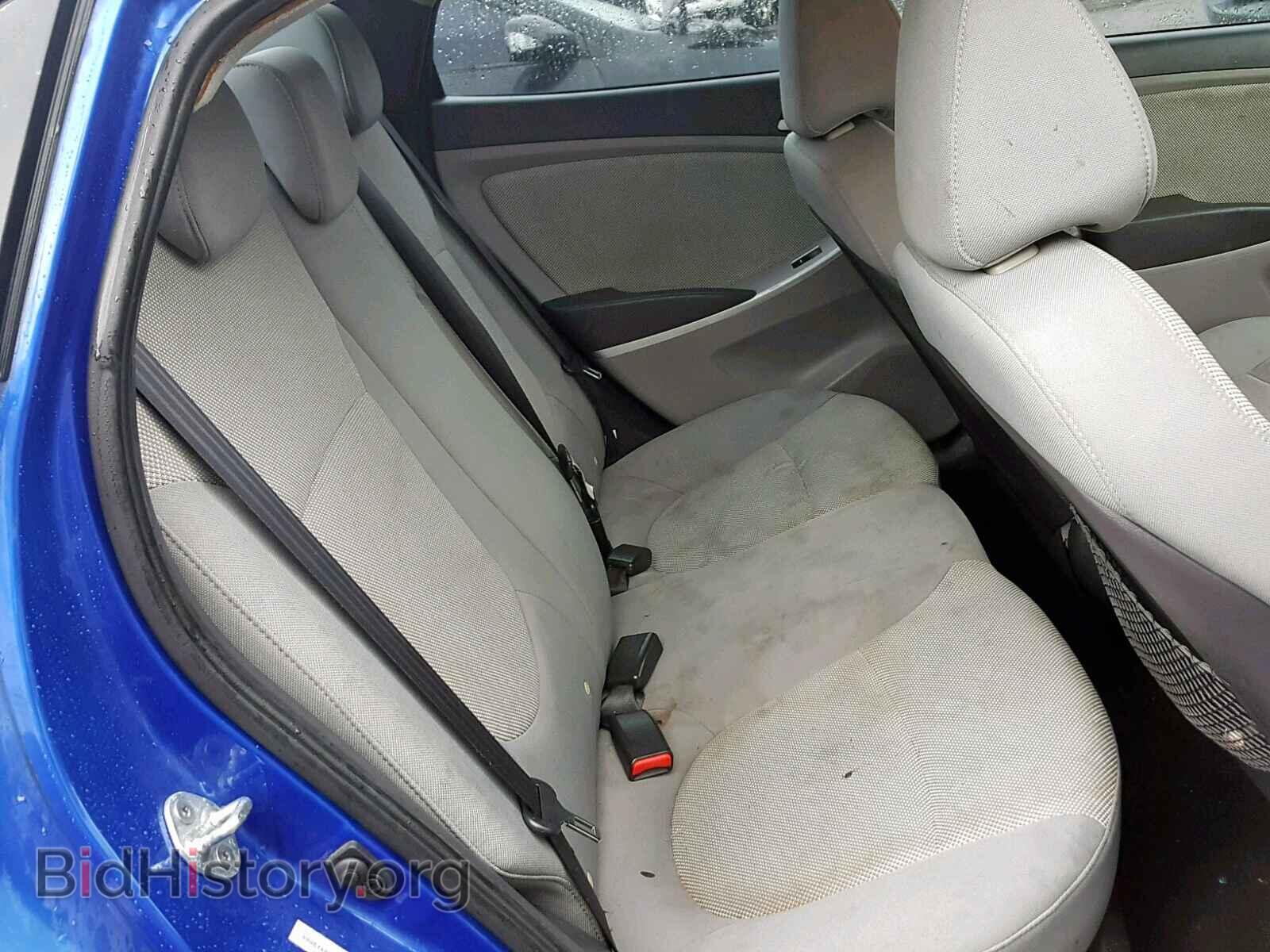 2013 HYUNDAI ACCENT - VIN: KMHCT4AE6DU286050 - Фото 6
