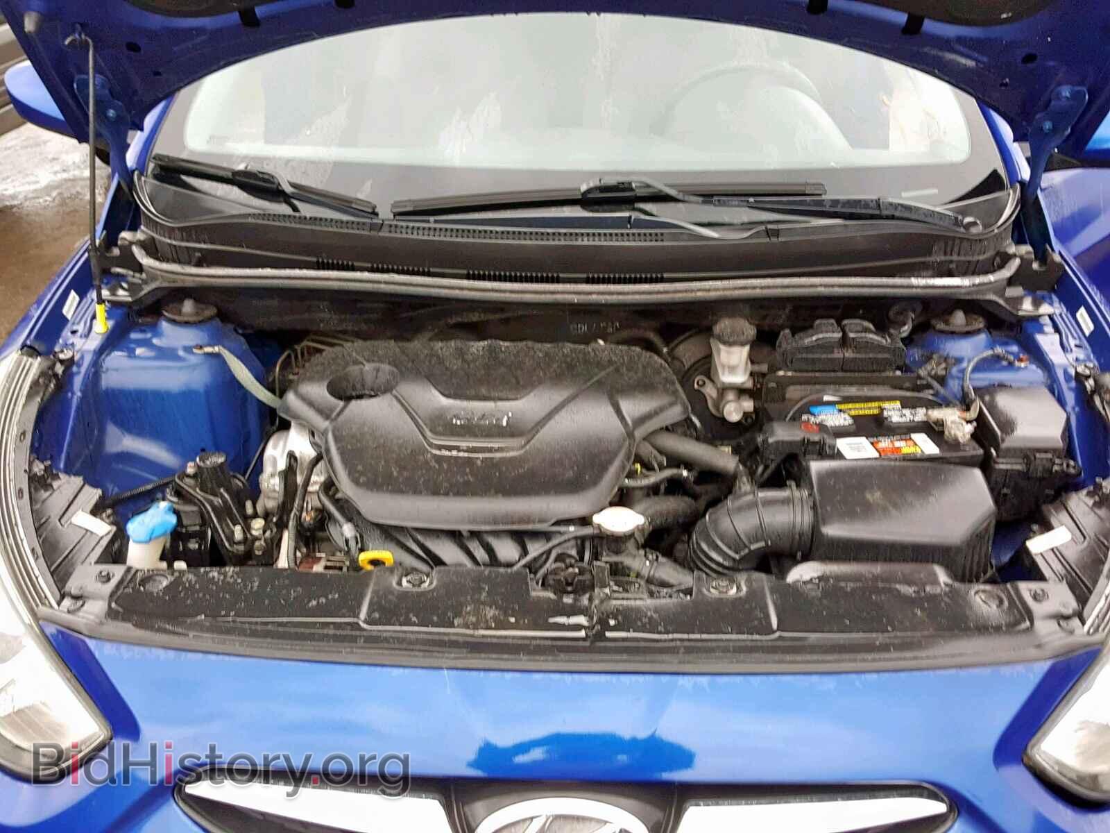 2013 HYUNDAI ACCENT - VIN: KMHCT4AE6DU286050 - Фото 7