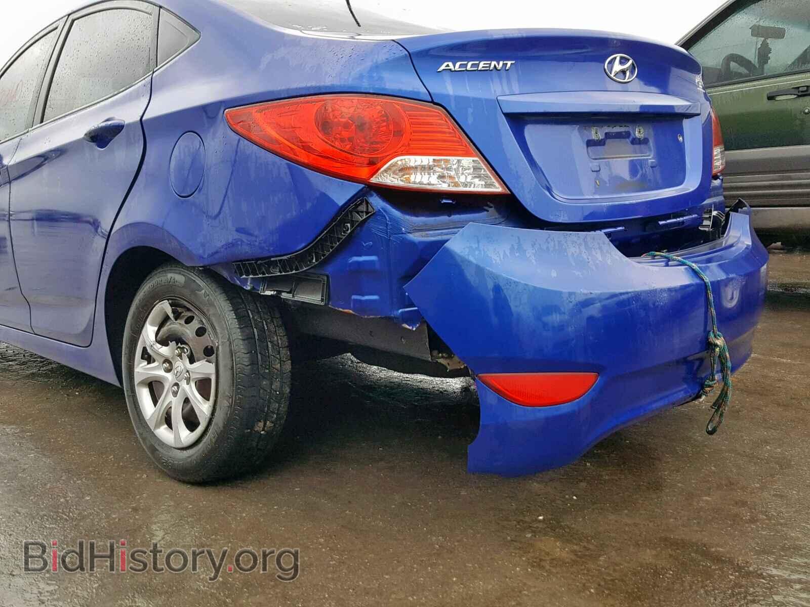 2013 HYUNDAI ACCENT - VIN: KMHCT4AE6DU286050 - Фото 9