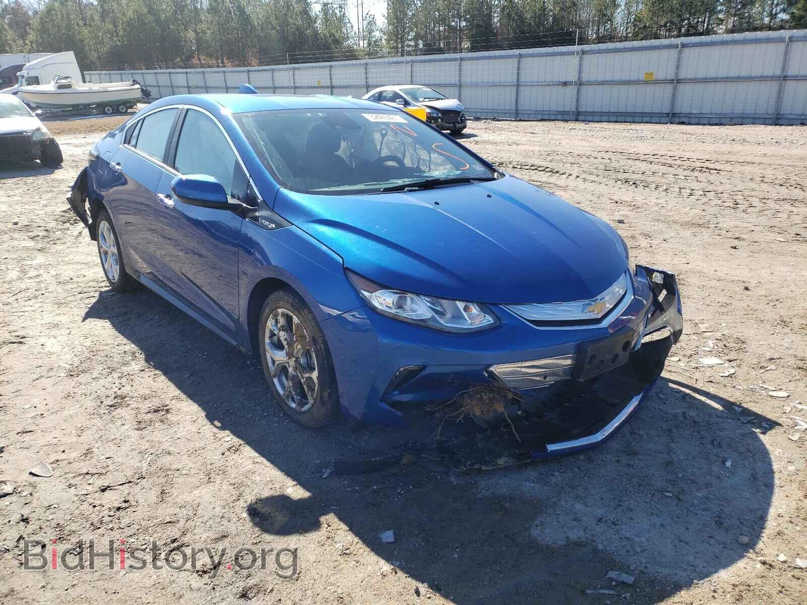 Photo 1G1RD6S5XGU136607 - CHEVROLET VOLT 2016