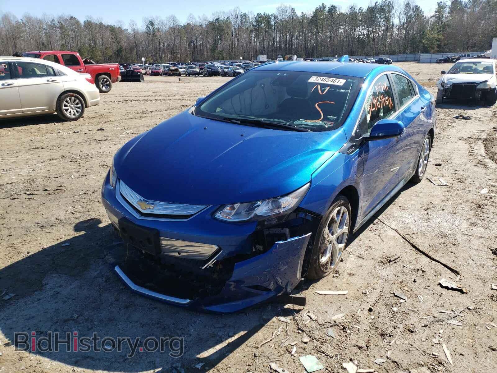 2016 CHEVROLET VOLT - VIN: 1G1RD6S5XGU136607 - Фото 2