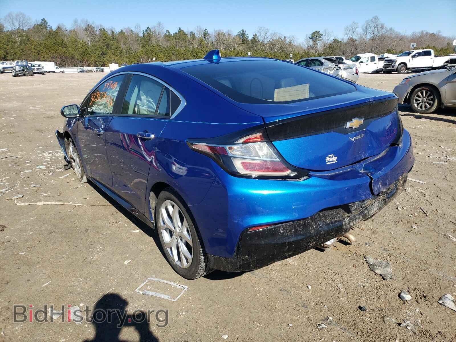2016 CHEVROLET VOLT - VIN: 1G1RD6S5XGU136607 - Фото 3