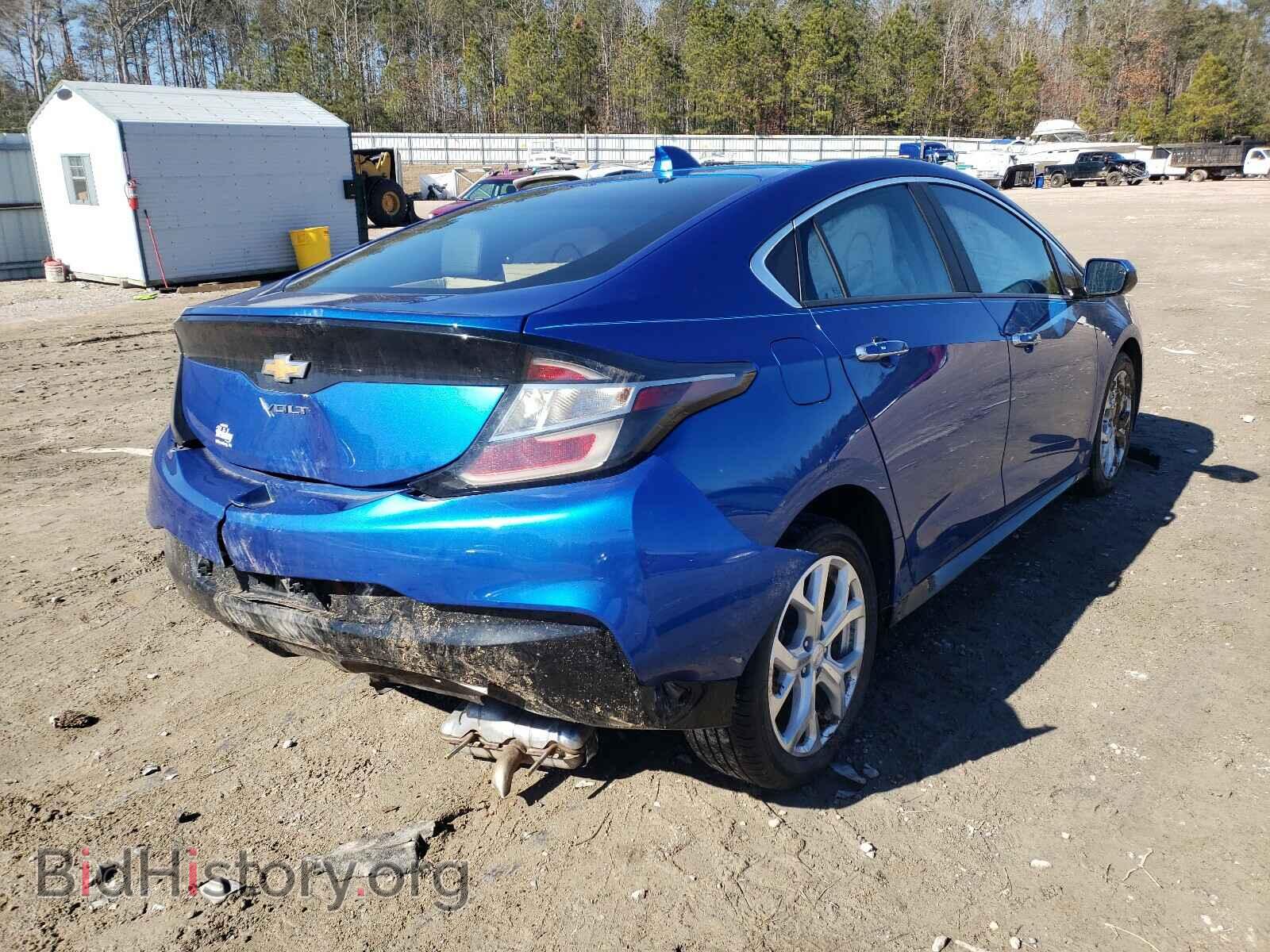 2016 CHEVROLET VOLT - VIN: 1G1RD6S5XGU136607 - Фото 4