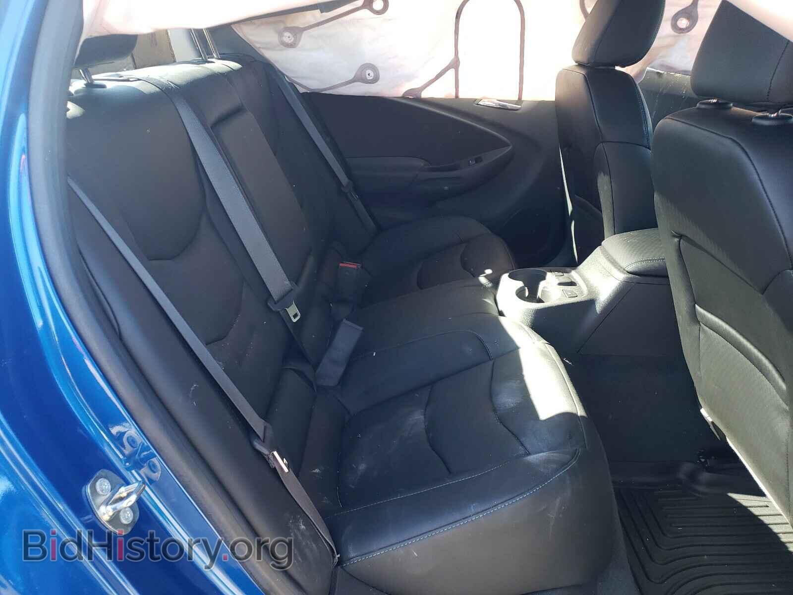 2016 CHEVROLET VOLT - VIN: 1G1RD6S5XGU136607 - Фото 6