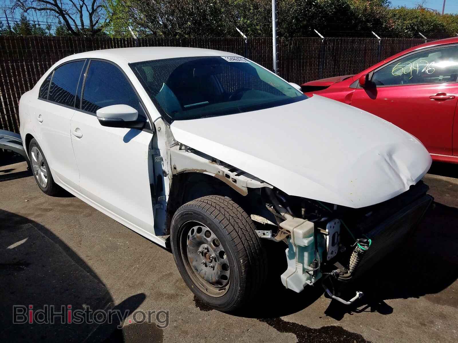 Фотография 3VWD17AJ6EM287294 - VOLKSWAGEN JETTA 2014