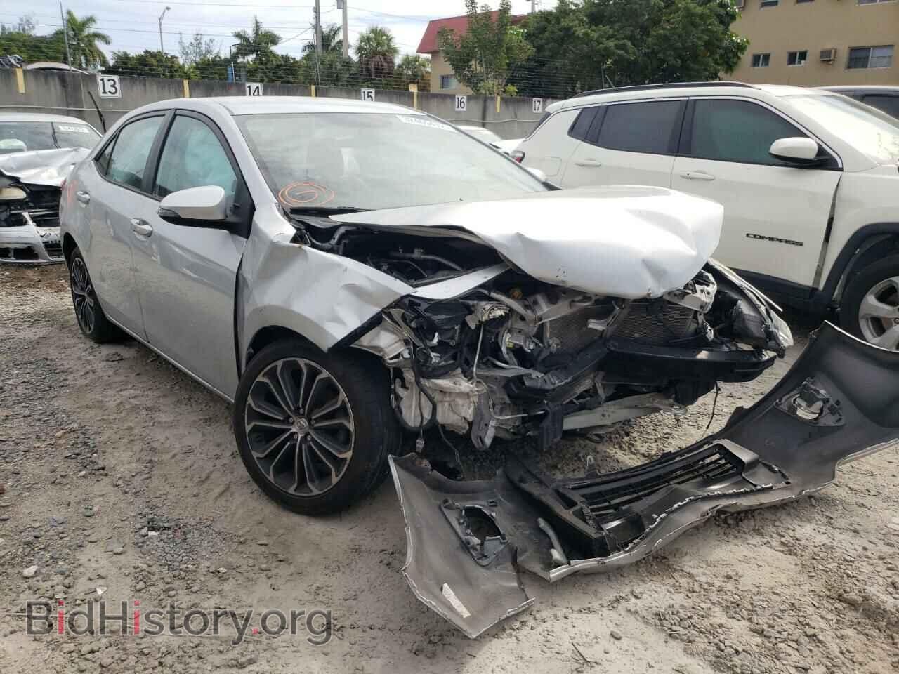 Фотография 2T1BURHE9FC295230 - TOYOTA COROLLA 2015
