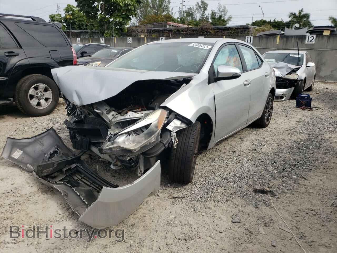 2015 TOYOTA COROLLA - VIN: 2T1BURHE9FC295230 - Фото 2