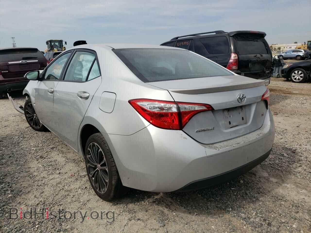 2015 TOYOTA COROLLA - VIN: 2T1BURHE9FC295230 - Фото 3