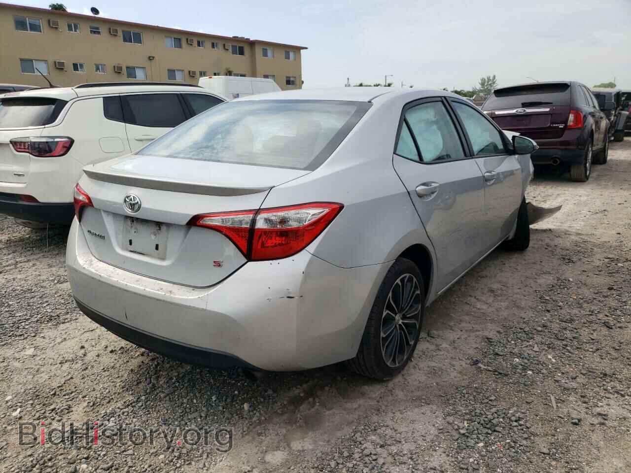 2015 TOYOTA COROLLA - VIN: 2T1BURHE9FC295230 - Фото 4