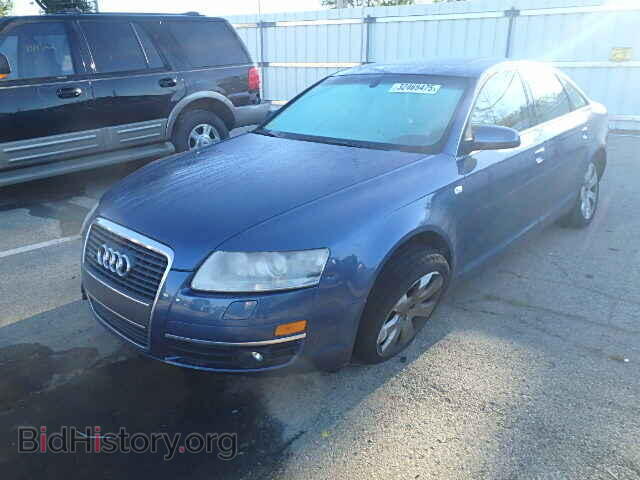 2005 AUDI A6 - VIN: WAUDL94F95N029242 - Фото 2