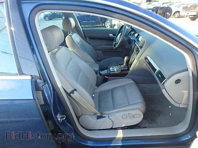2005 AUDI A6 - VIN: WAUDL94F95N029242 - Фото 5