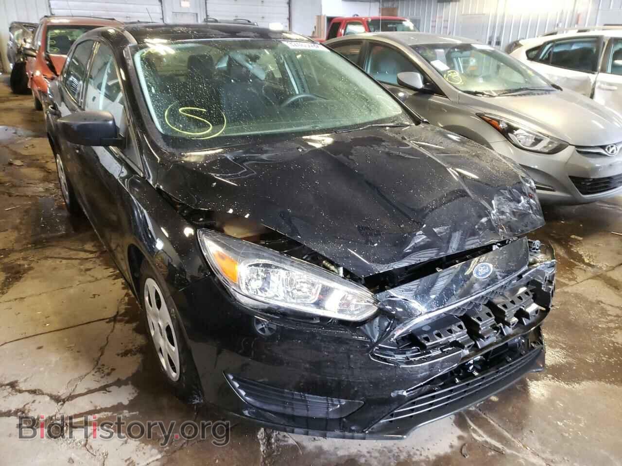 Фотография 1FADP3E26JL202694 - FORD FOCUS 2018