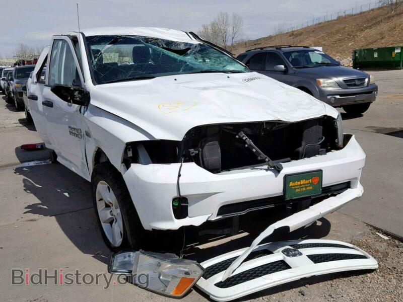 2013 RAM 1500 ST (VIN 1C6RR7KT7DS533588) — photo 1 of 10, Copart, damage: rollover