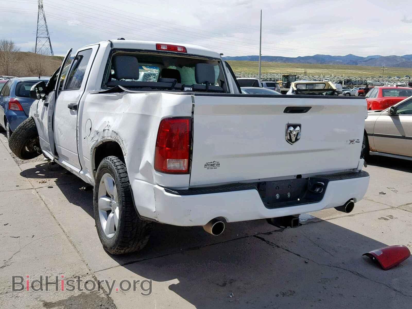 2013 RAM 1500 ST - VIN: 1C6RR7KT7DS533588 - Фото 3