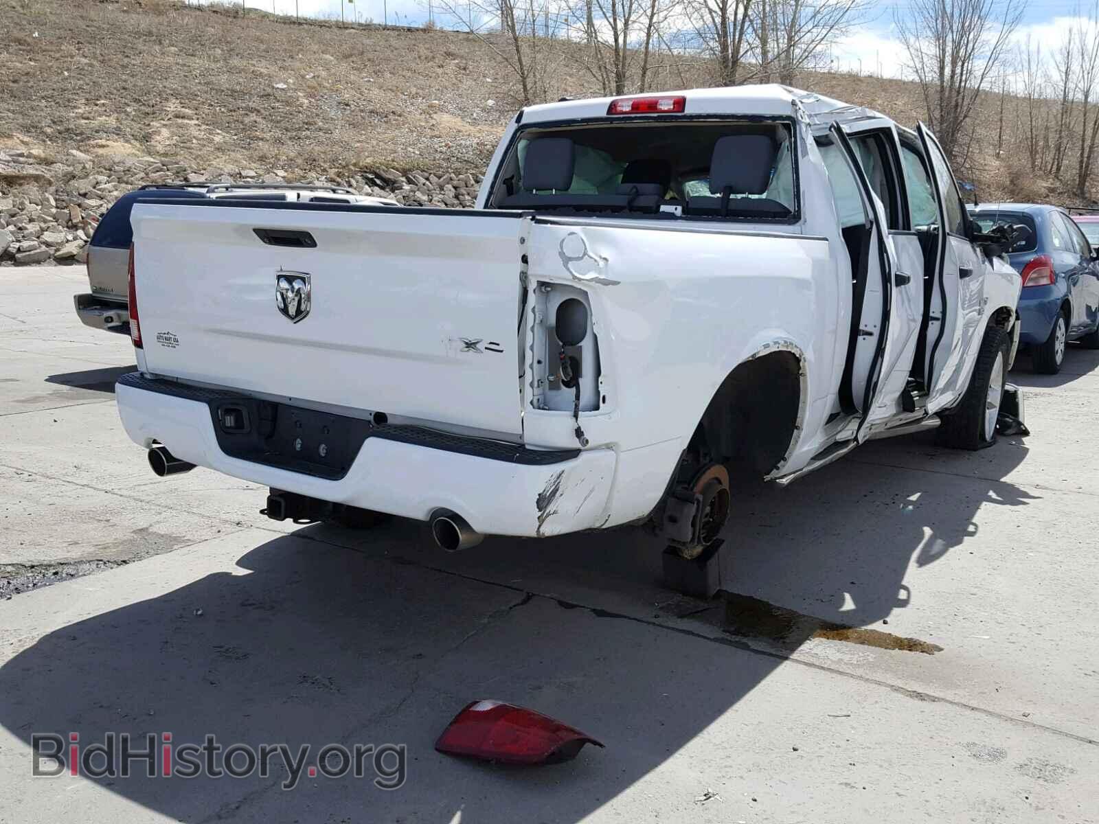2013 RAM 1500 ST - VIN: 1C6RR7KT7DS533588 - Фото 4