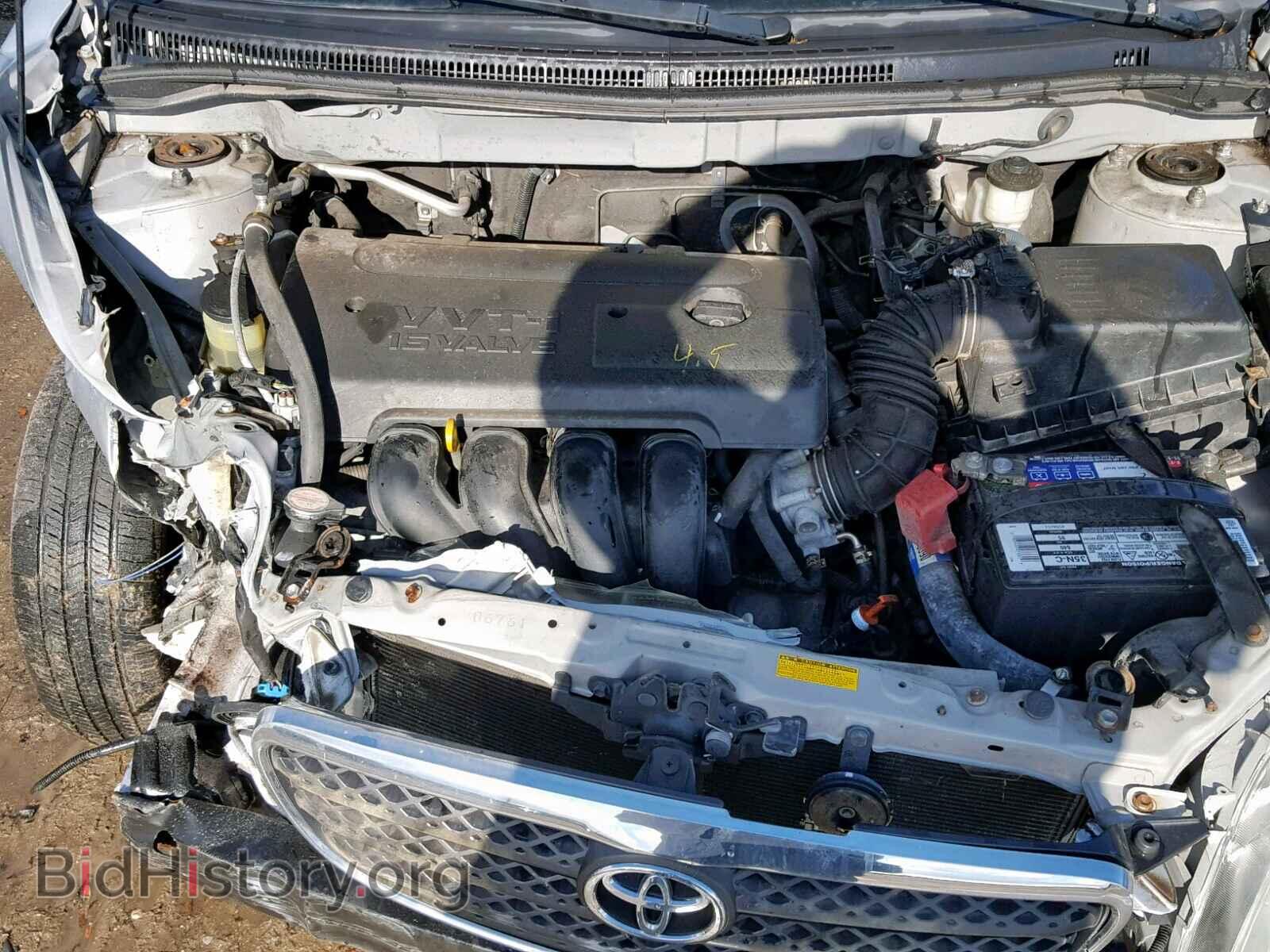 2007 TOYOTA COROLLA - VIN: 1NXBR32E27Z875992 - Фото 7