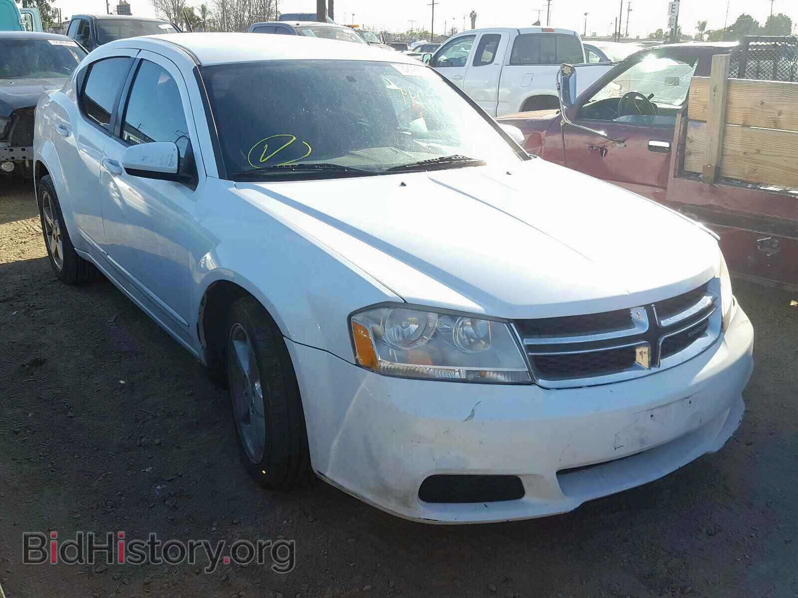 Photo 1B3BD1FB1BN593418 - DODGE AVENGER 2011