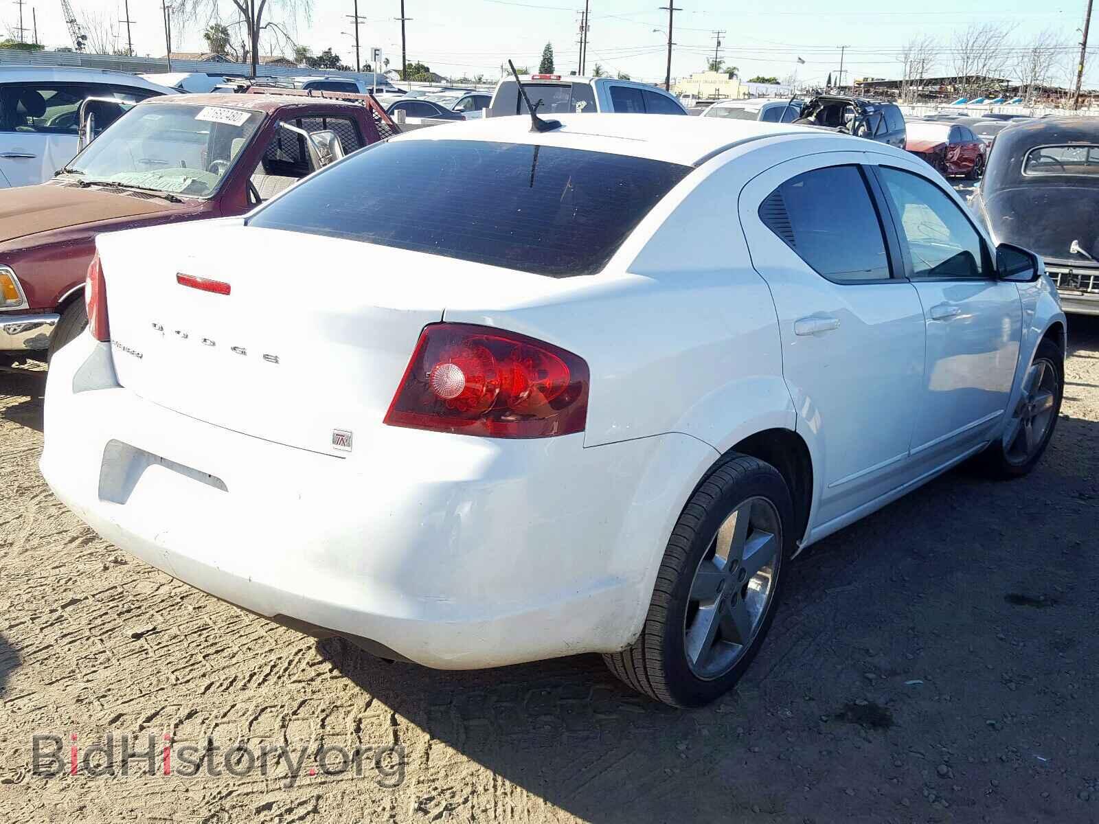 2011 DODGE AVENGER - VIN: 1B3BD1FB1BN593418 - Фото 4